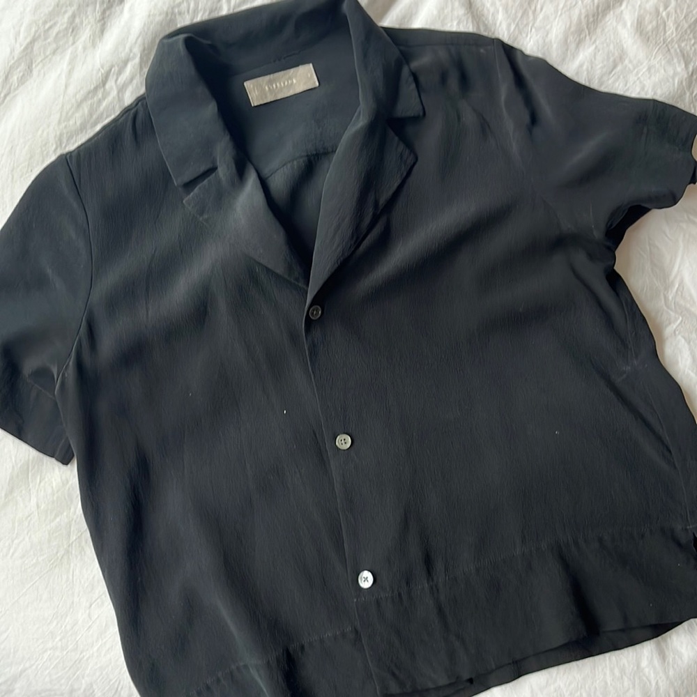Like new everlane 100% silk top
